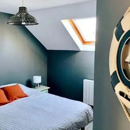 Escale Oceania En Baie De Somme A Ault, 50m De La Apartment *