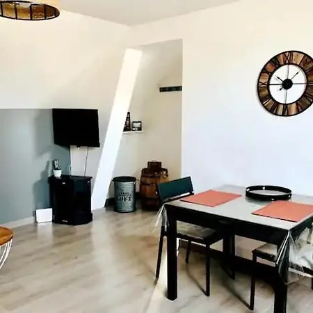 Apartment Escale Oceania En Baie De Somme A Ault, 50m De La